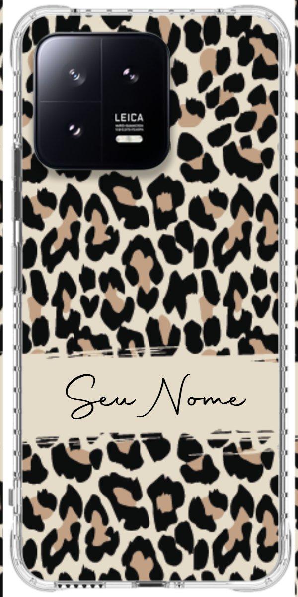 Capinha para Celular Animal Print