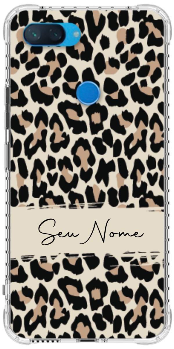 Capinha para Celular Animal Print
