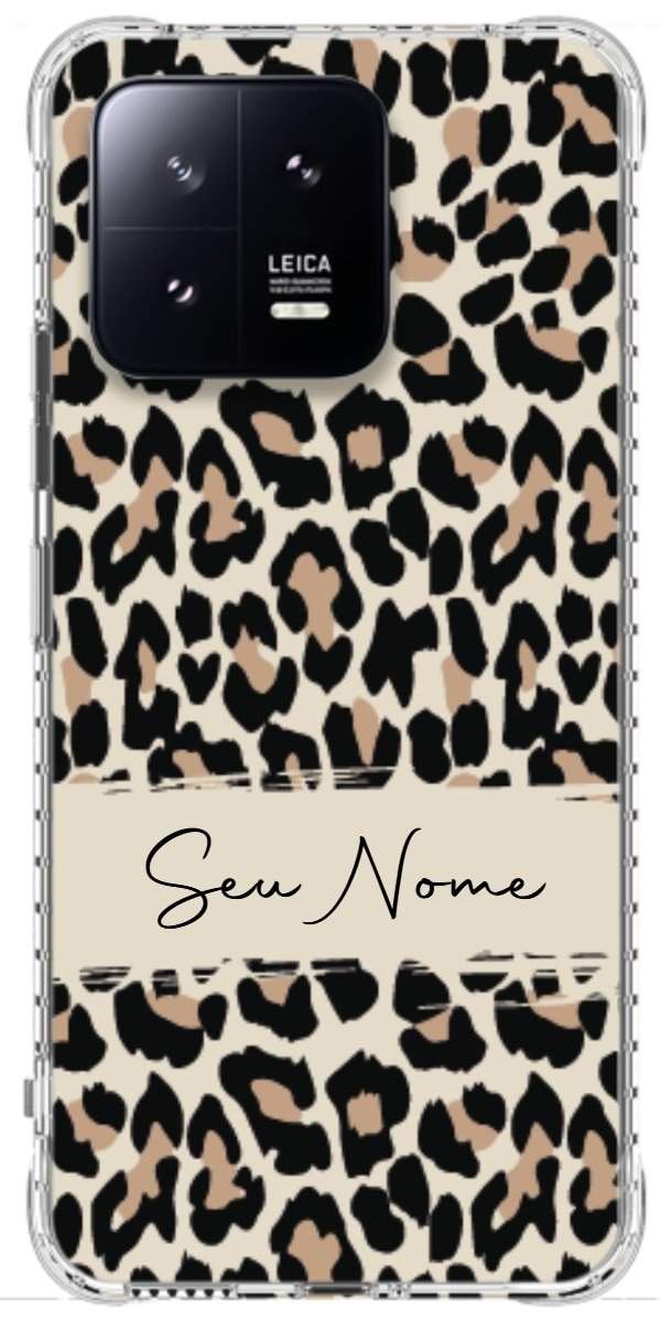 Capinha para Celular Animal Print