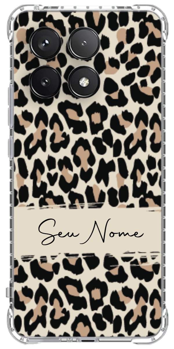 Capinha para Celular Animal Print