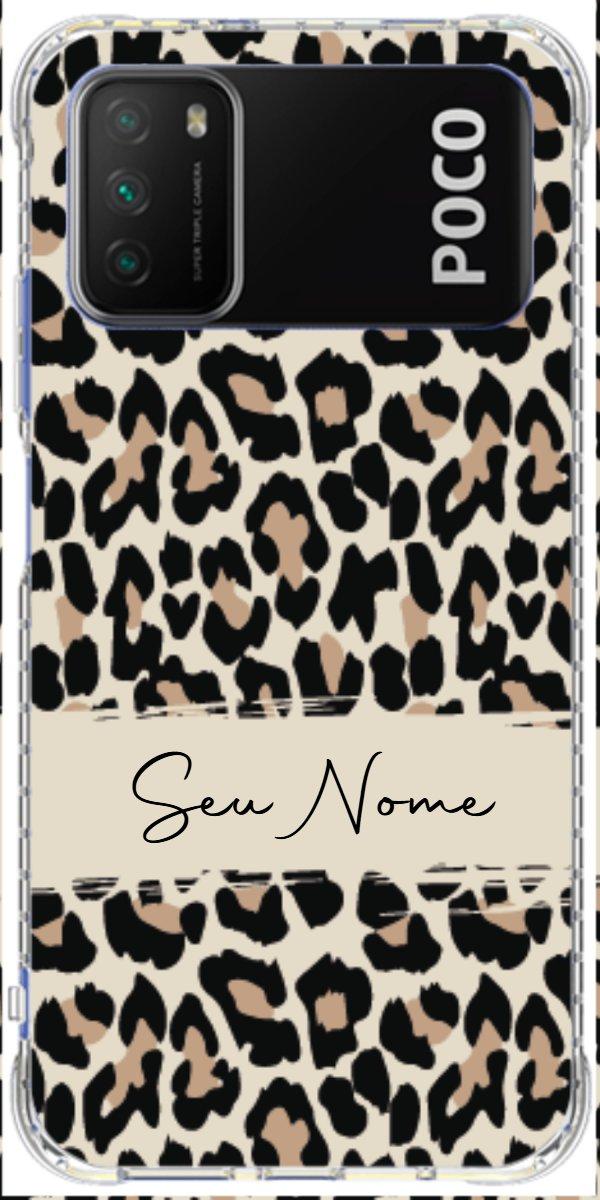 Capinha para Celular Animal Print