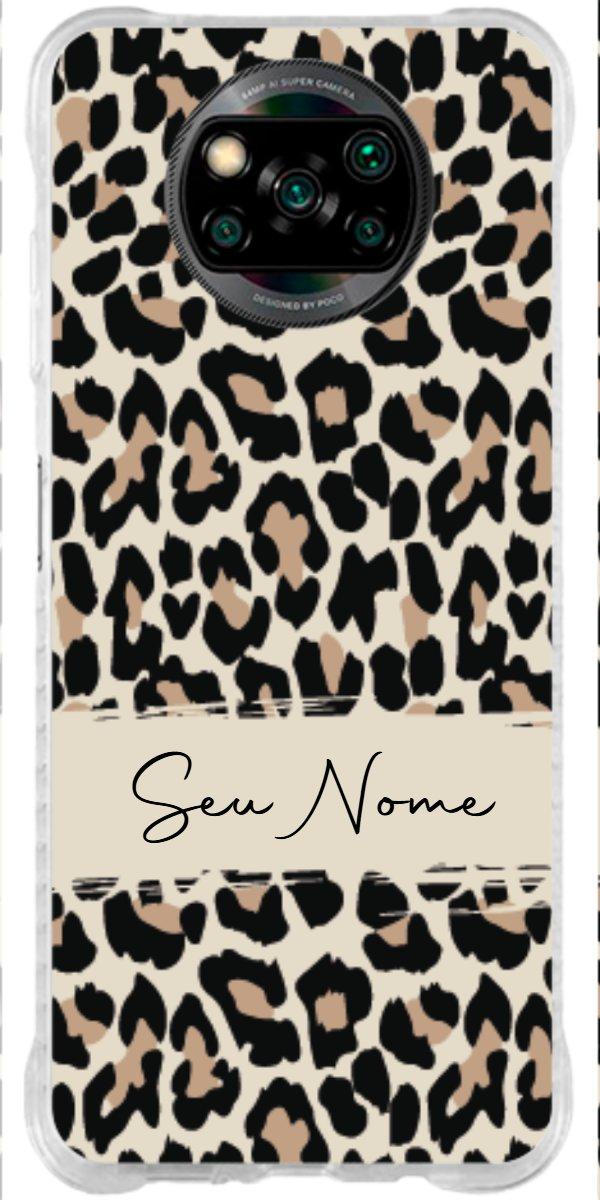 Capinha para Celular Animal Print