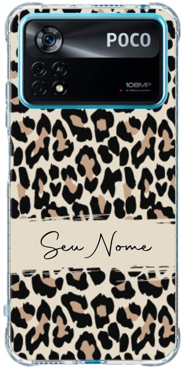 Capinha para Celular Animal Print