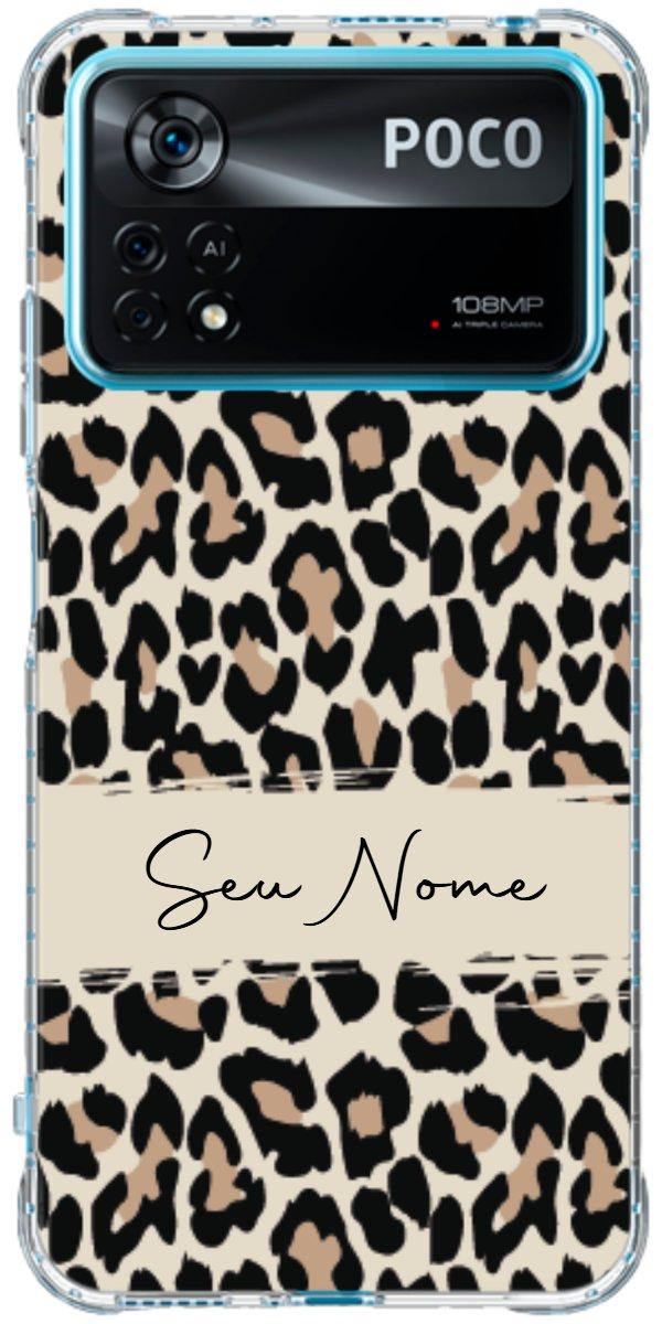Capinha para Celular Animal Print