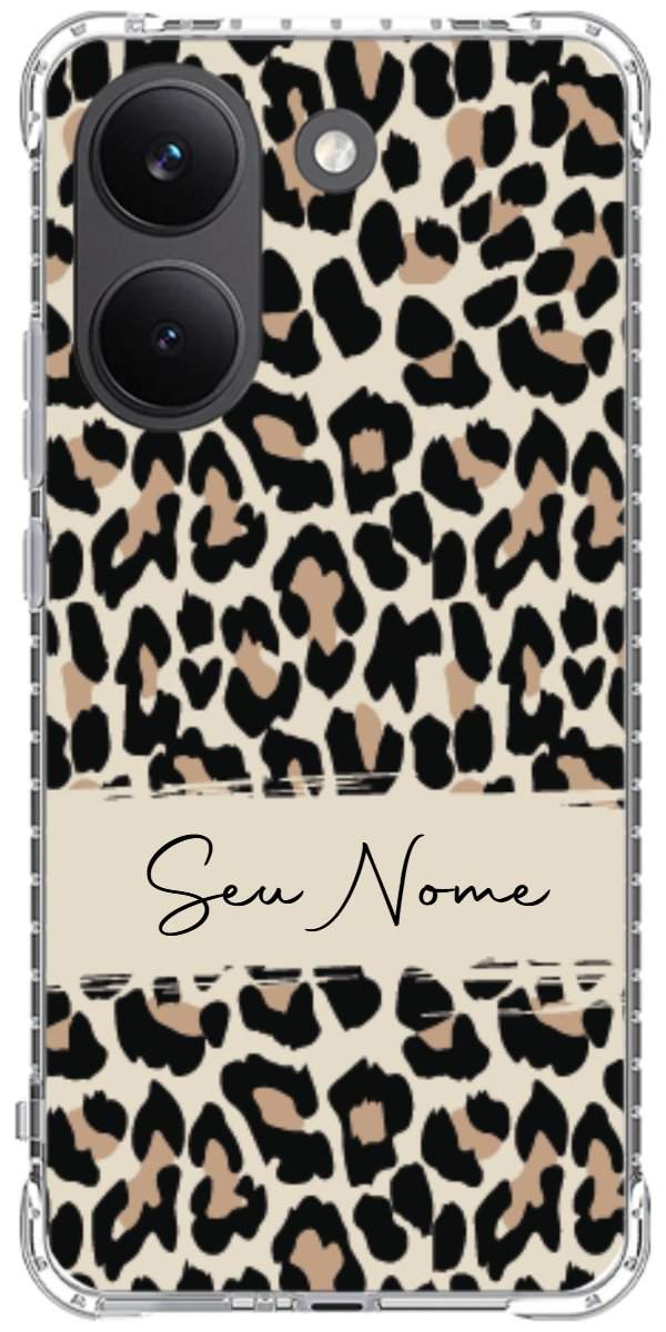 Capinha para Celular Animal Print