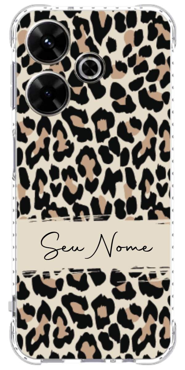 Capinha para Celular Animal Print