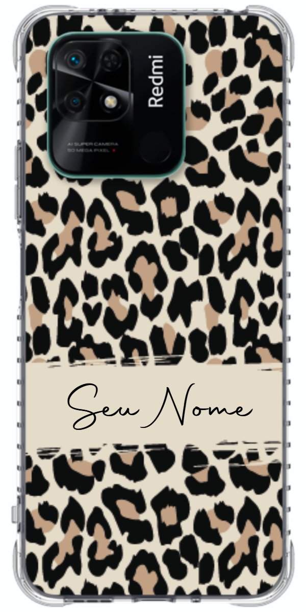Capinha para Celular Animal Print