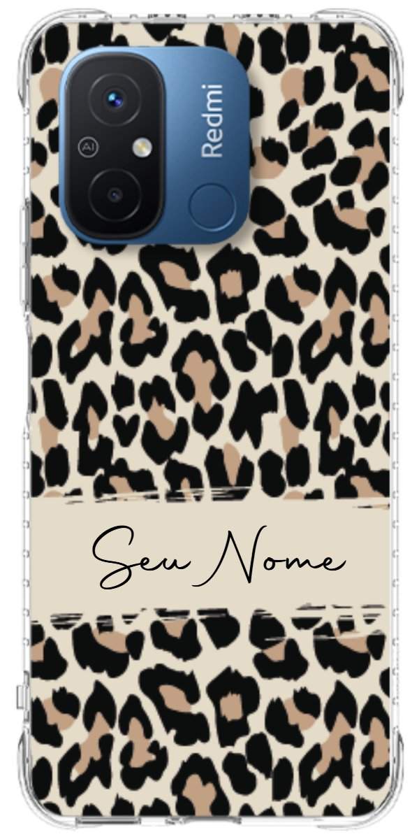 Capinha para Celular Animal Print