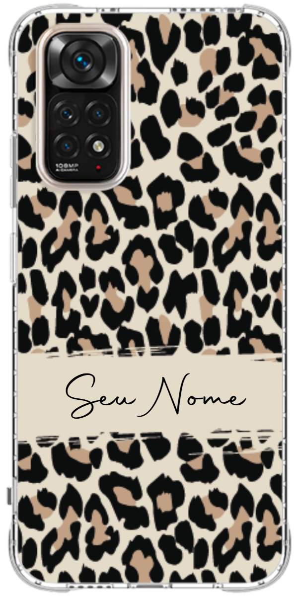 Capinha para Celular Animal Print