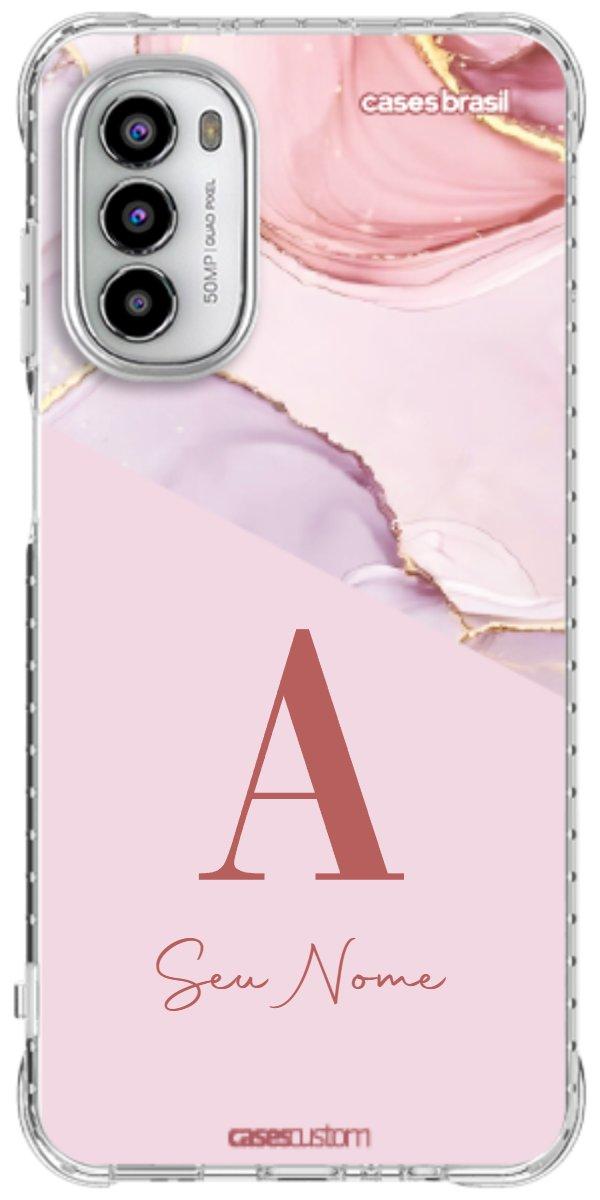 Capinha para Celular Mármore Quartzo Rosa
