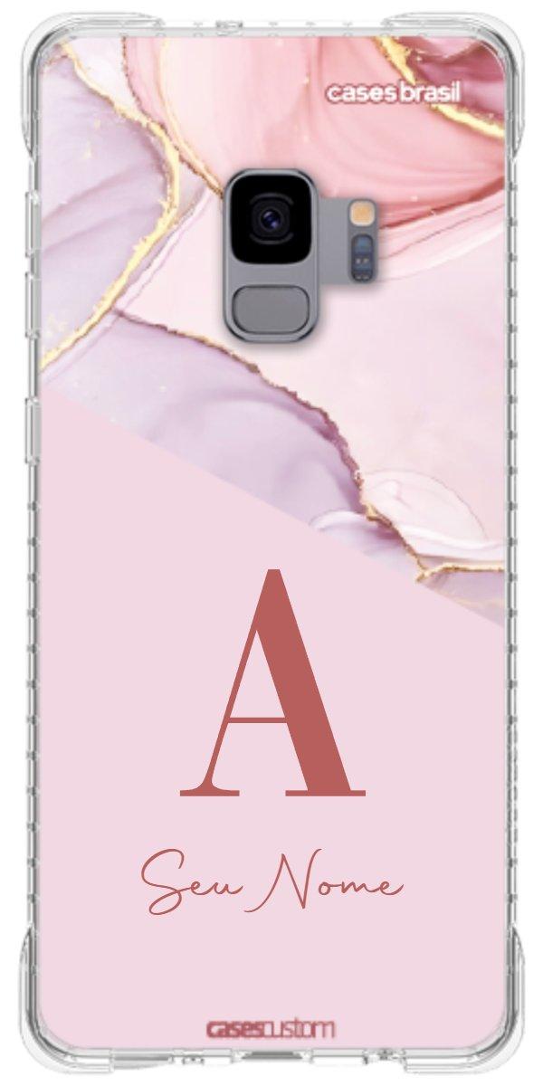 Capinha para Celular Mármore Quartzo Rosa