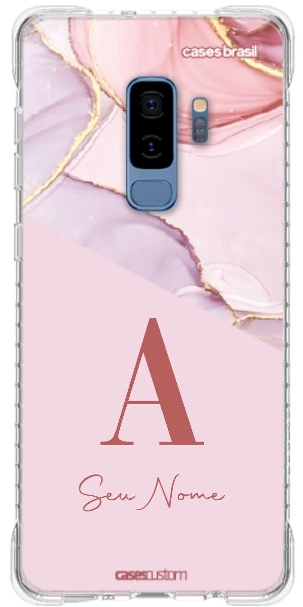 Capinha para Celular Mármore Quartzo Rosa