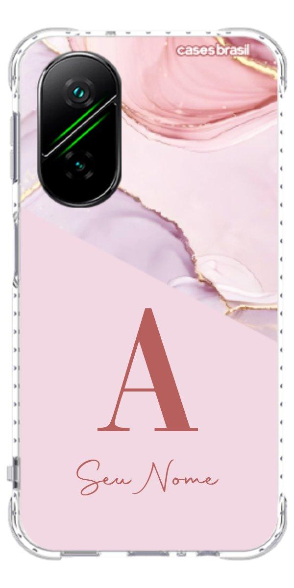 Capinha para Celular Mármore Quartzo Rosa