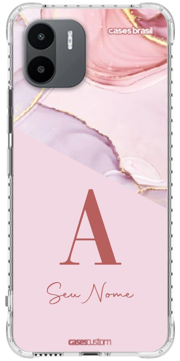 Capinha para Celular Mármore Quartzo Rosa