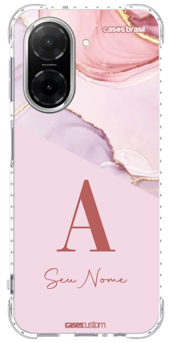 Capinha para Celular Mármore Quartzo Rosa