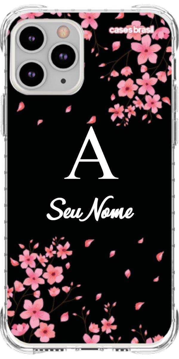 Capinha para Celular Flores de Cerejeira