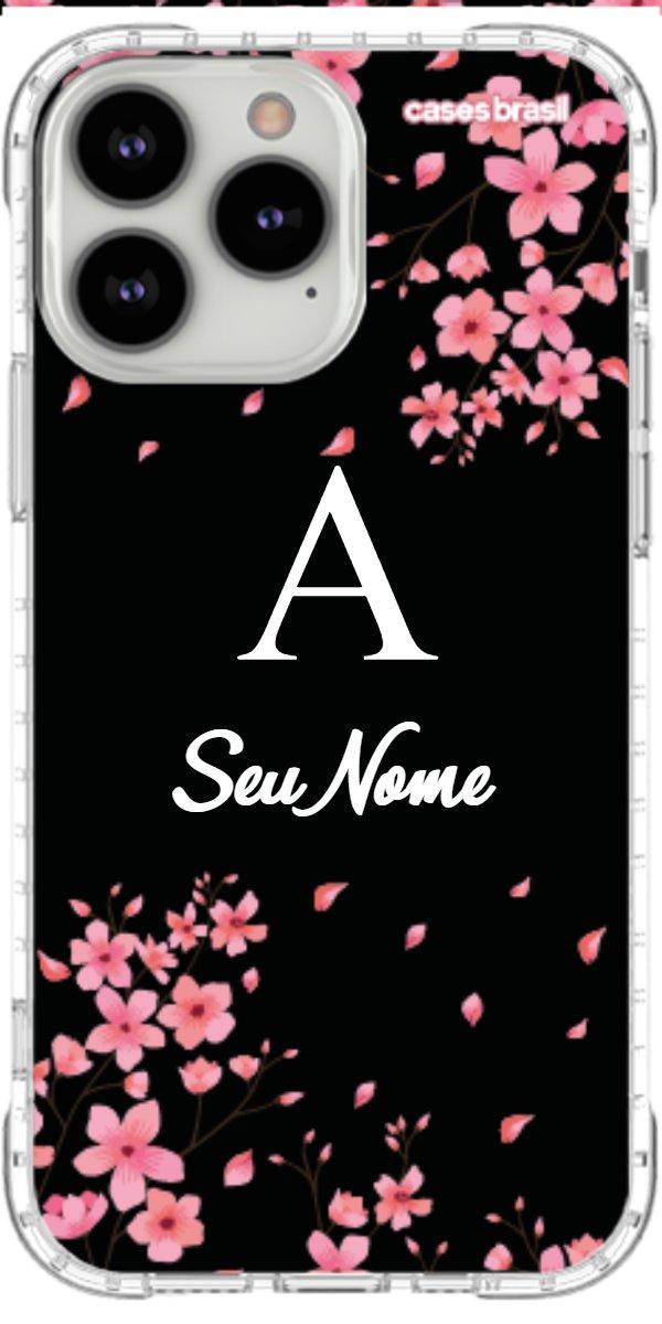 Capinha para Celular Flores de Cerejeira