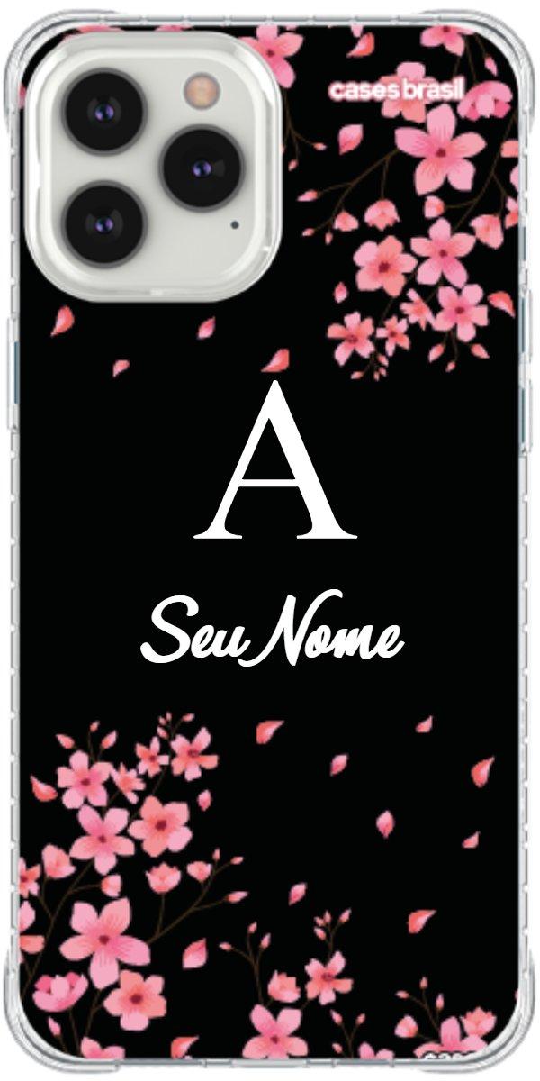 Capinha para Celular Flores de Cerejeira