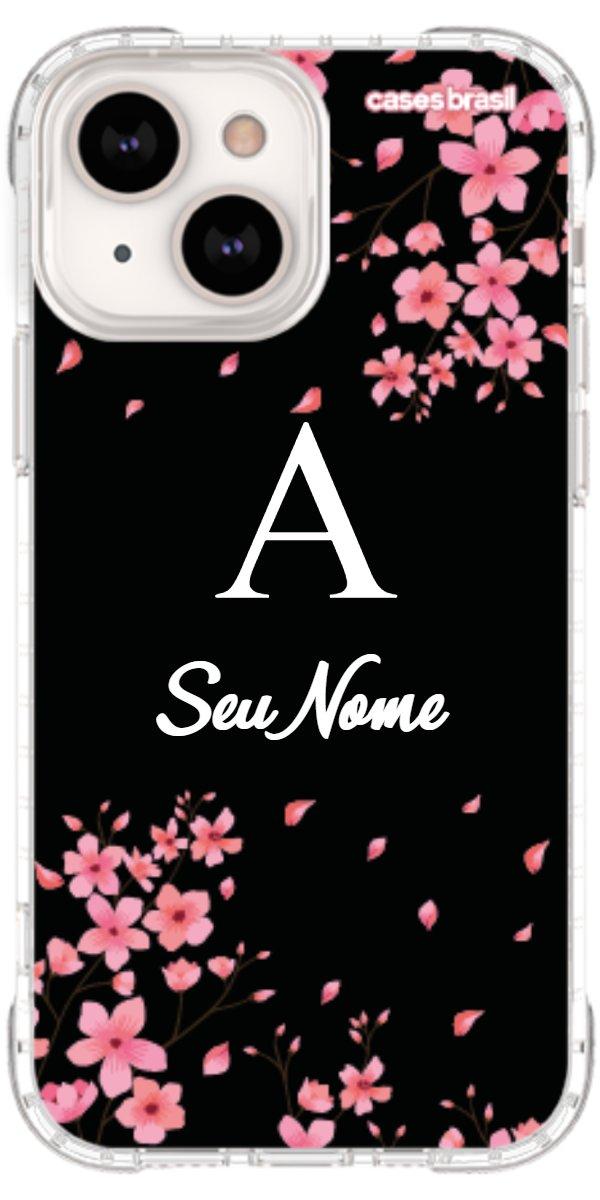Capinha para Celular Flores de Cerejeira