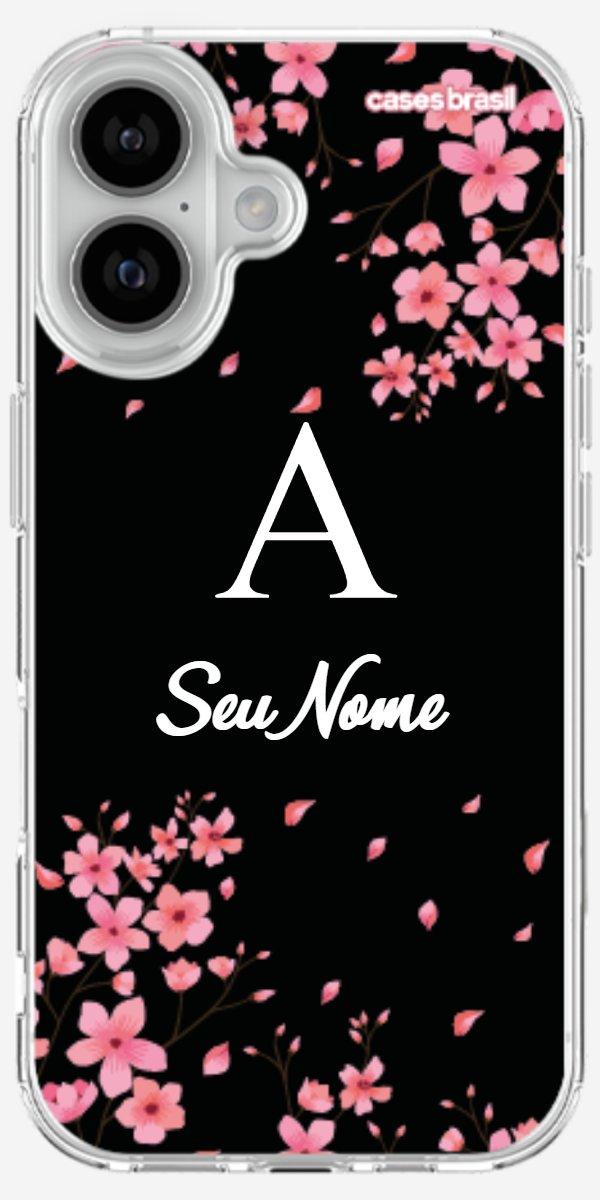 Capinha para Celular Flores de Cerejeira