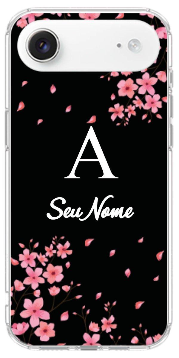Capinha para Celular Flores de Cerejeira