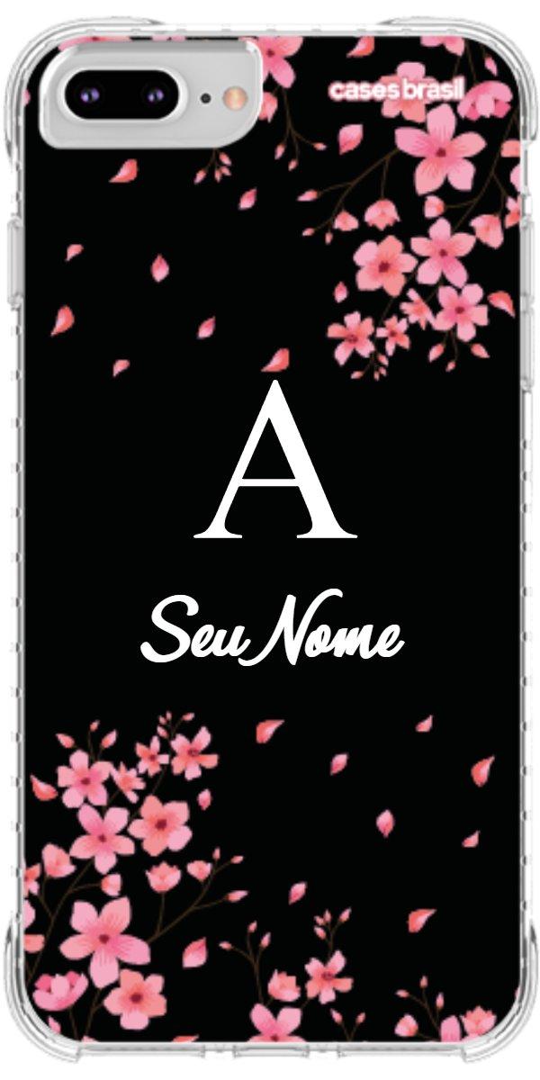 Capinha para Celular Flores de Cerejeira