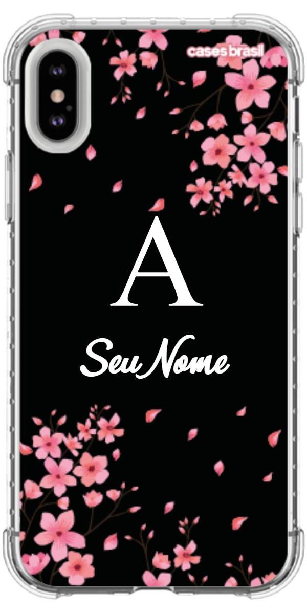 Capinha para Celular Flores de Cerejeira