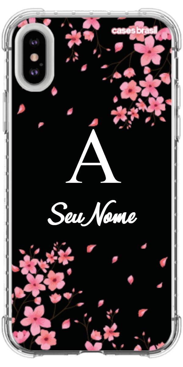 Capinha para Celular Flores de Cerejeira