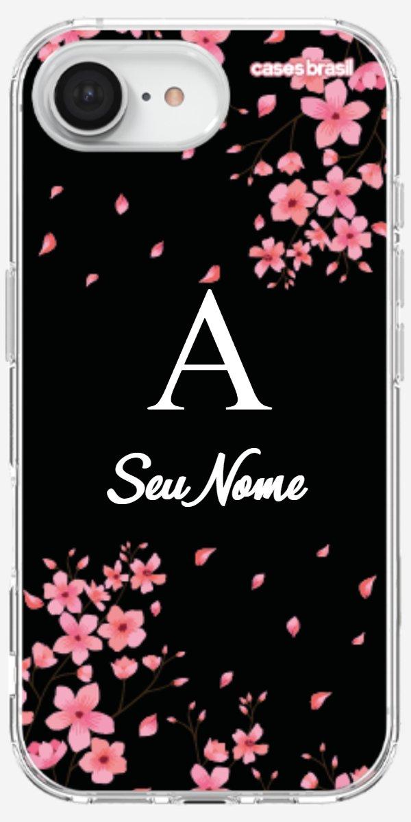 Capinha para Celular Flores de Cerejeira