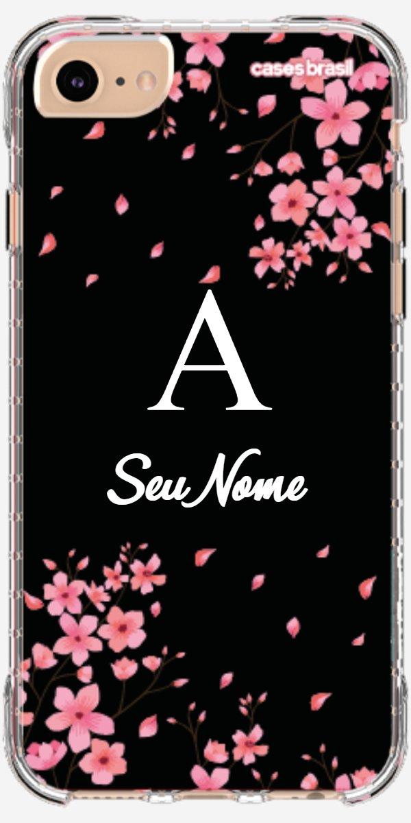Capinha para Celular Flores de Cerejeira