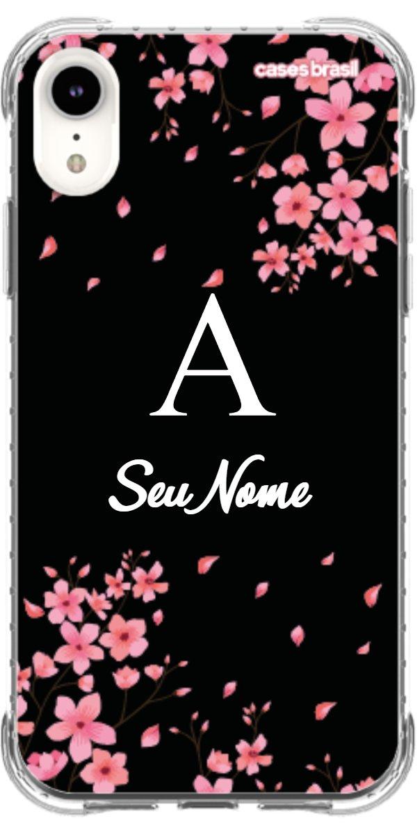Capinha para Celular Flores de Cerejeira