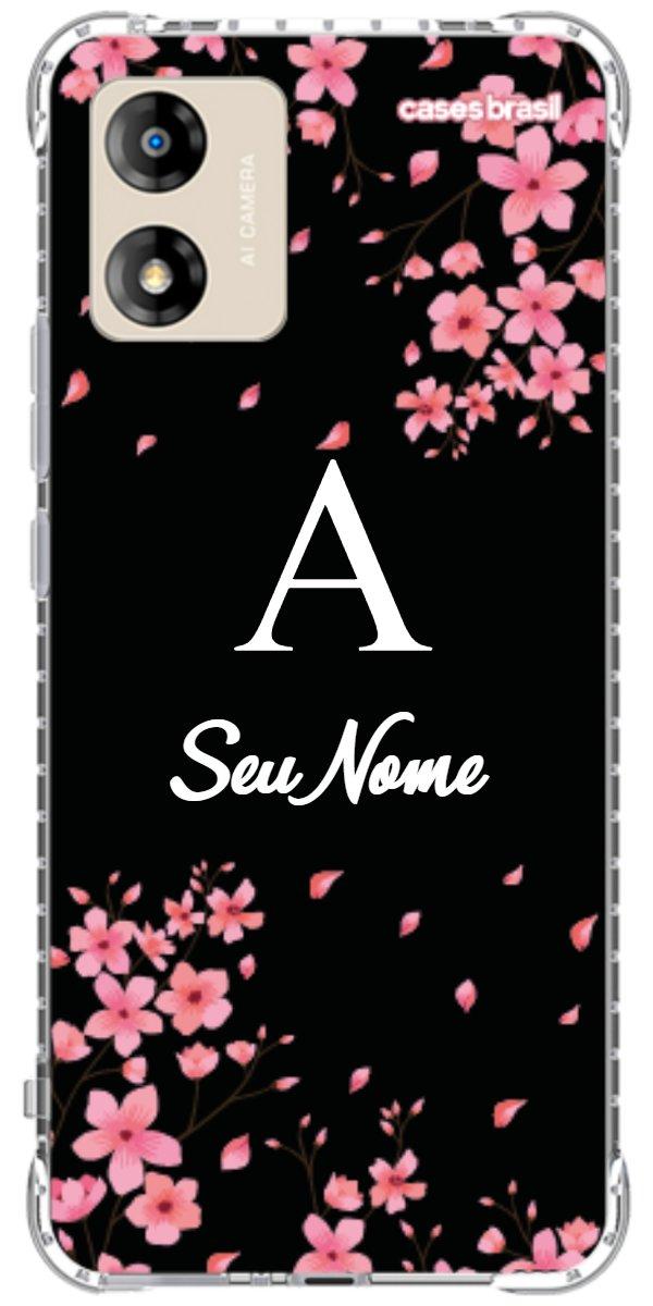 Capinha para Celular Flores de Cerejeira