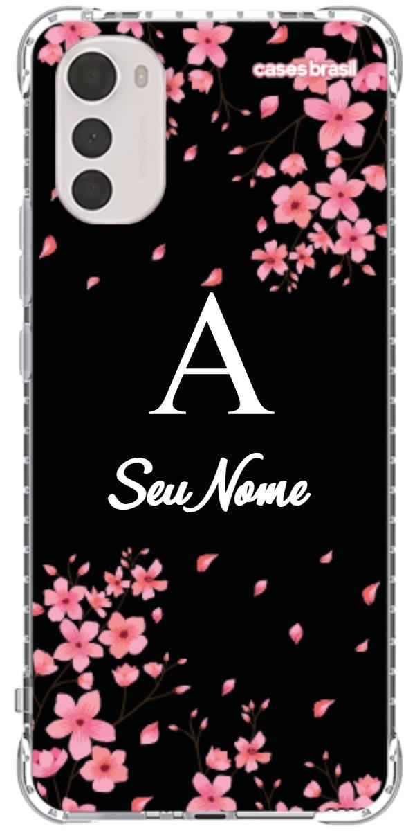 Capinha para Celular Flores de Cerejeira