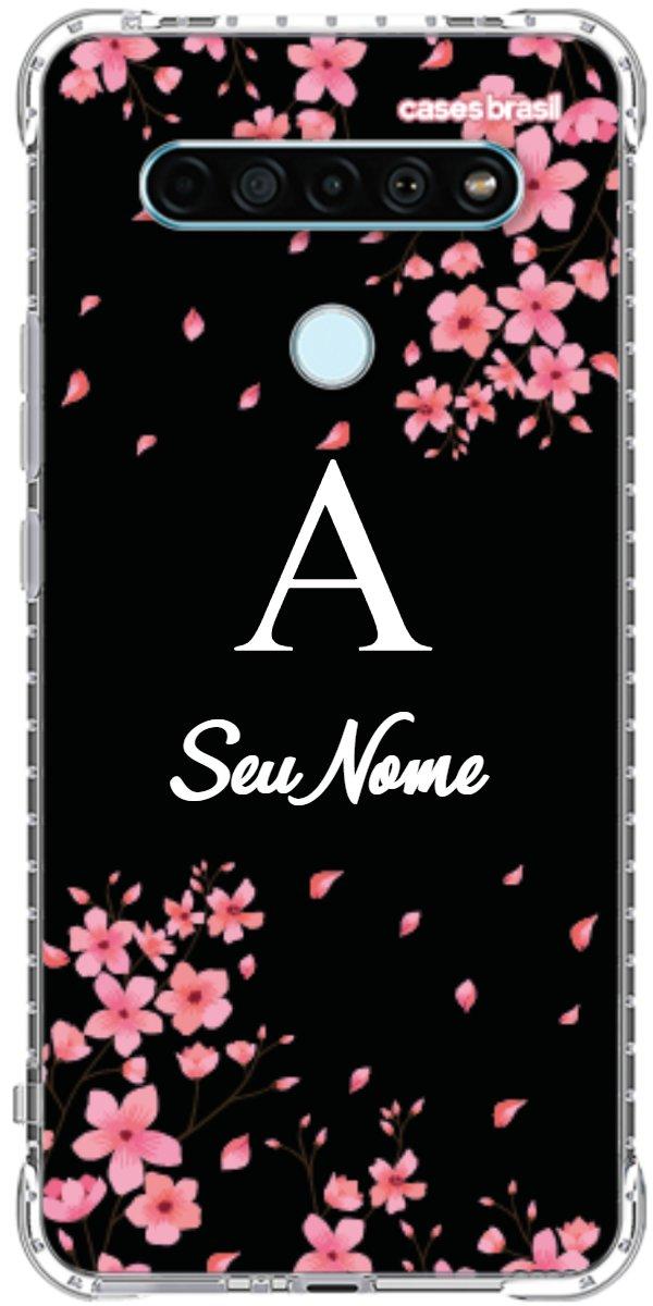 Capinha para Celular Flores de Cerejeira
