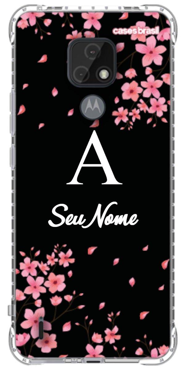 Capinha para Celular Flores de Cerejeira