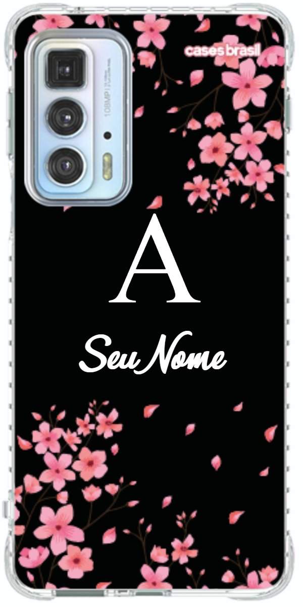 Capinha para Celular Flores de Cerejeira