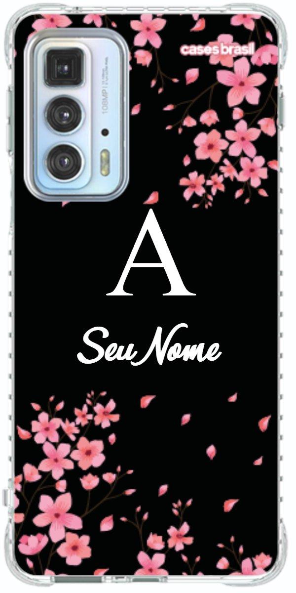 Capinha para Celular Flores de Cerejeira