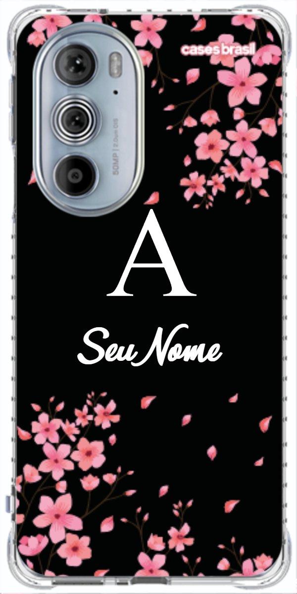 Capinha para Celular Flores de Cerejeira