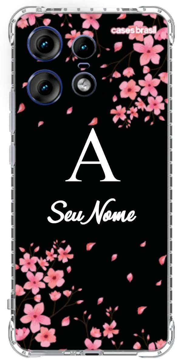 Capinha para Celular Flores de Cerejeira