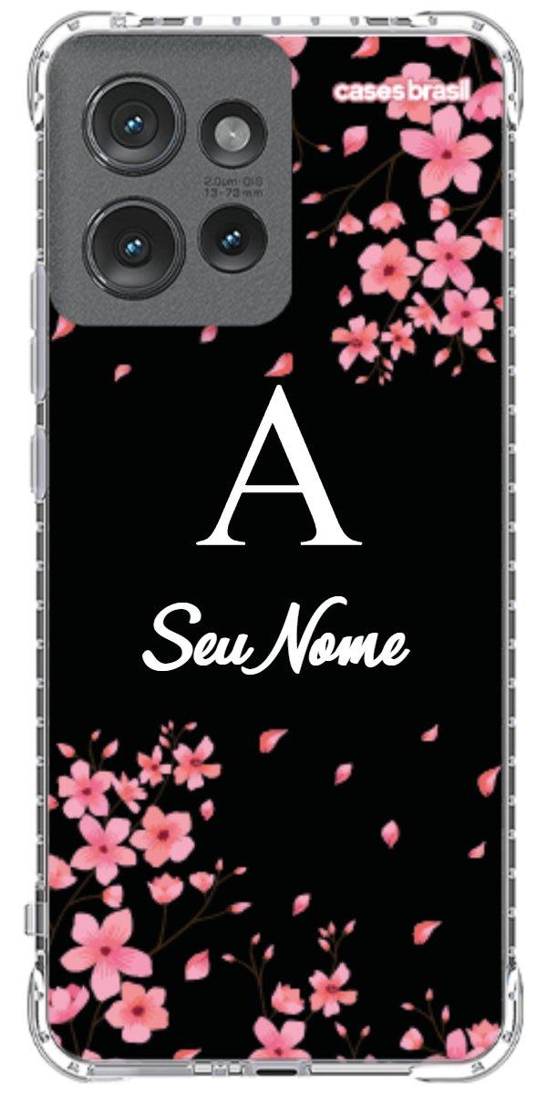 Capinha para Celular Flores de Cerejeira