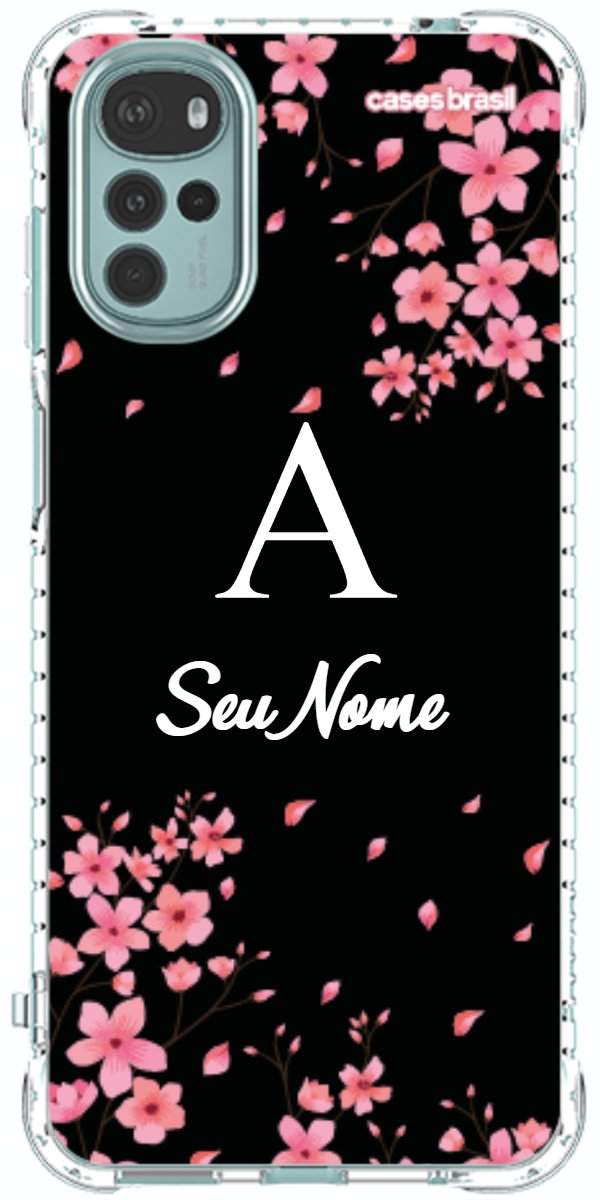 Capinha para Celular Flores de Cerejeira