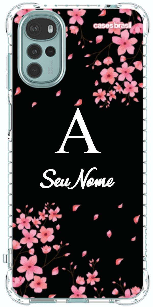 Capinha para Celular Flores de Cerejeira