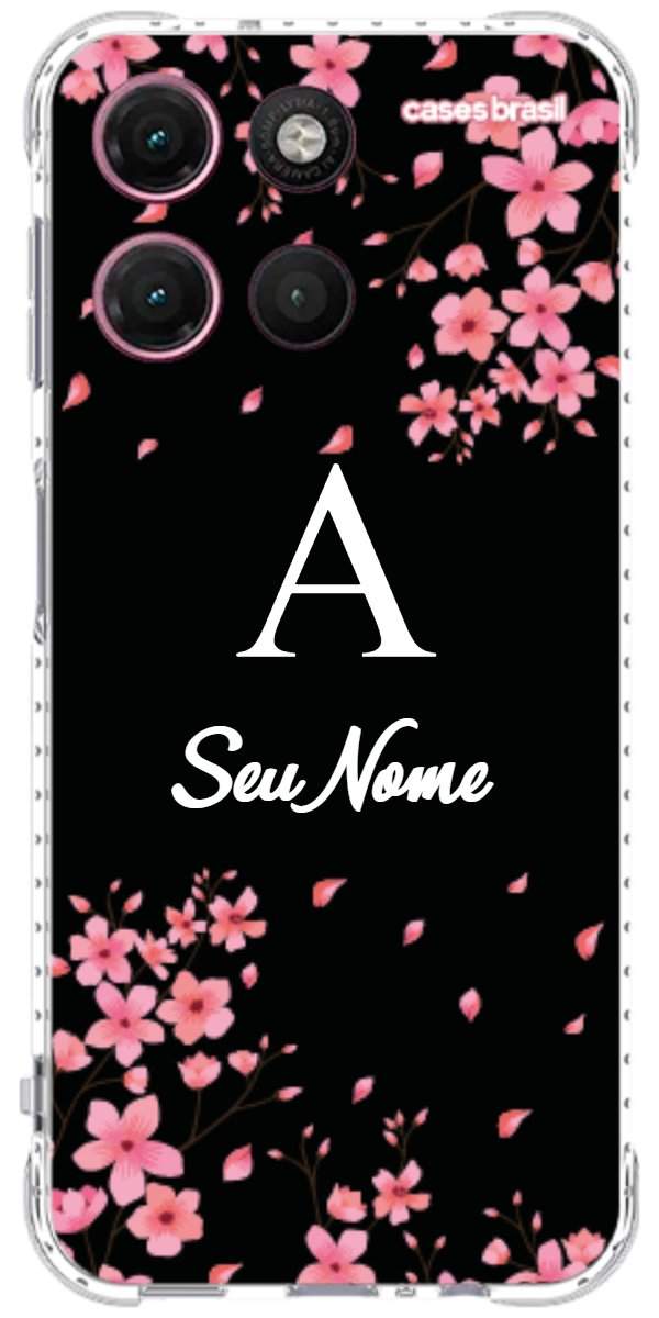 Capinha para Celular Flores de Cerejeira