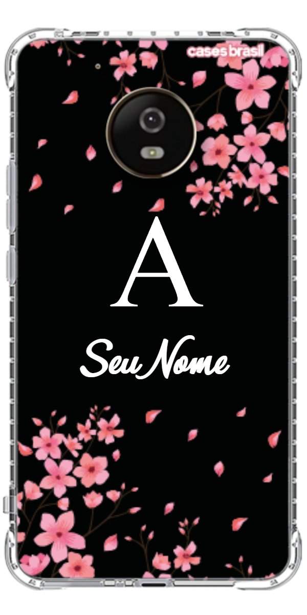 Capinha para Celular Flores de Cerejeira