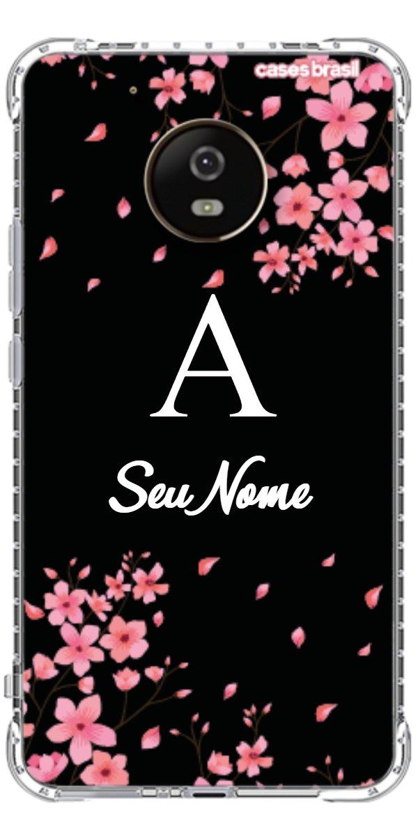 Capinha para Celular Flores de Cerejeira