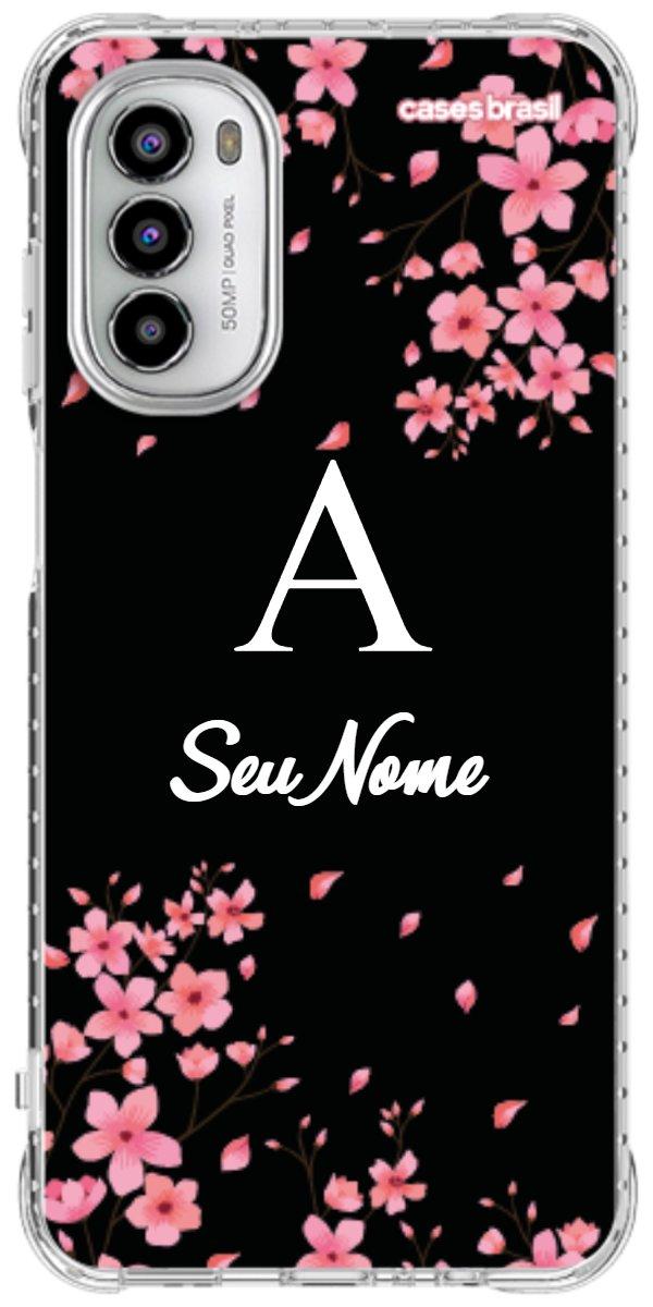 Capinha para Celular Flores de Cerejeira
