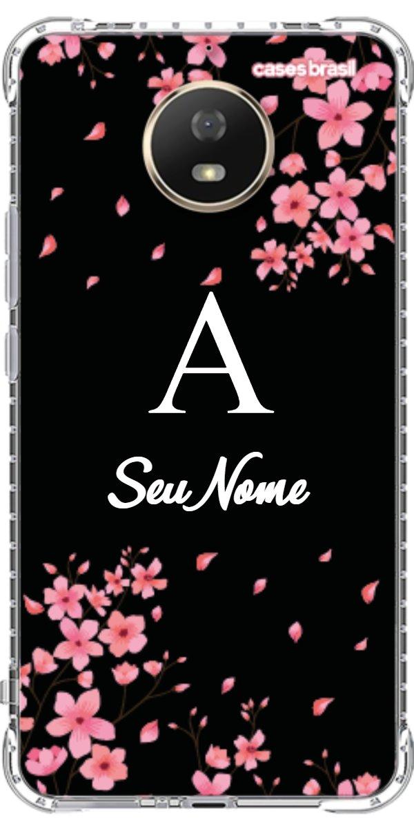 Capinha para Celular Flores de Cerejeira