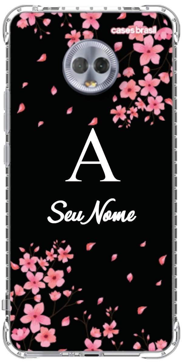 Capinha para Celular Flores de Cerejeira