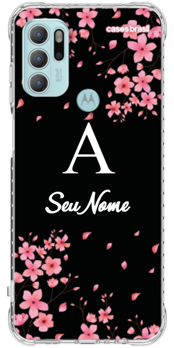 Capinha para Celular Flores de Cerejeira