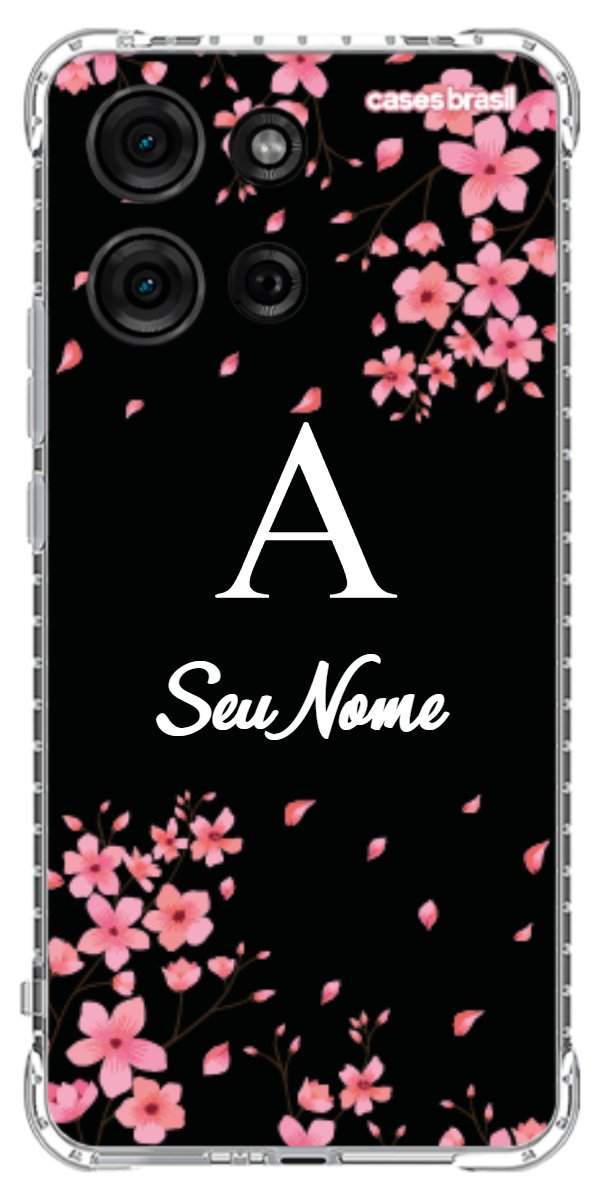 Capinha para Celular Flores de Cerejeira